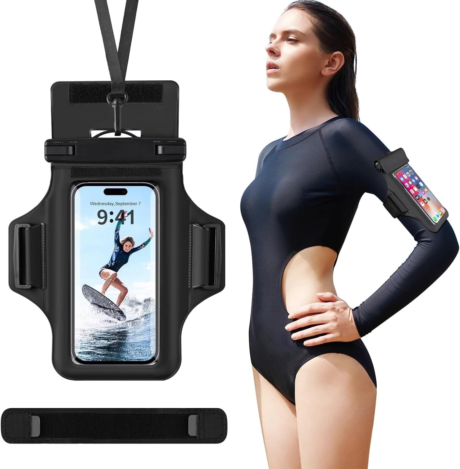 Amazon.co.jp: 「2025年新型・アウトドア専用・首掛け・腕付け両用